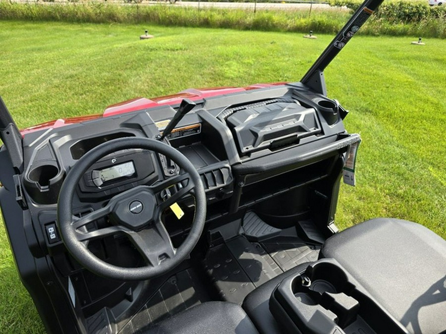 2024 Can-Am Defender DPS HD9 Fiery Red