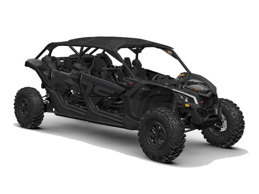 2025 Can-Am® Maverick X3 MAX X ds Turbo RR Triple Black