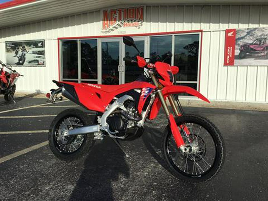 2025 Honda CRF450RL