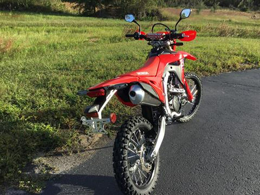 2025 Honda CRF450RL