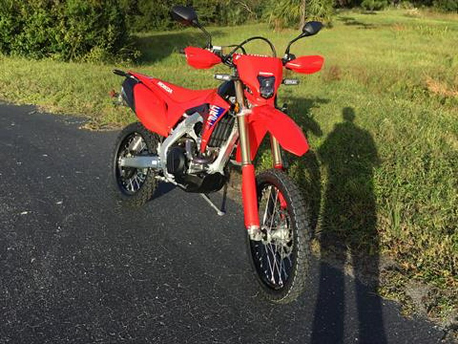 2025 Honda CRF450RL