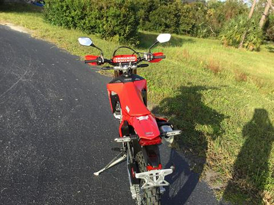 2025 Honda CRF450RL