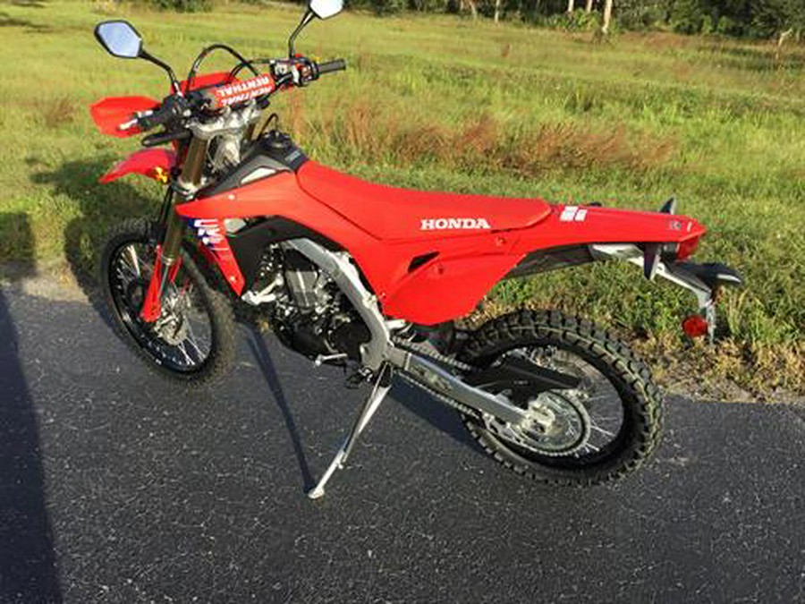 2025 Honda CRF450RL
