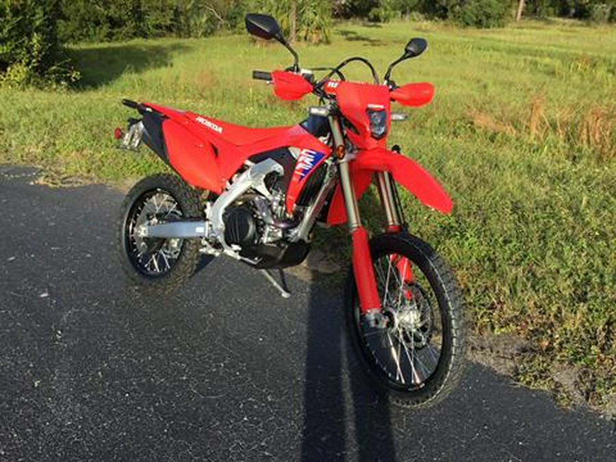 2025 Honda CRF450RL