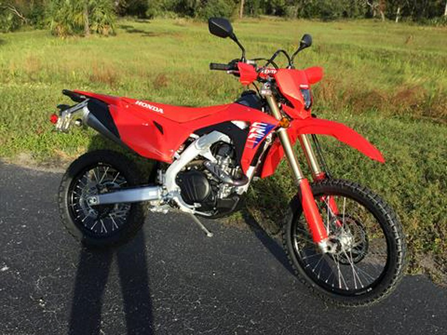 2025 Honda CRF450RL