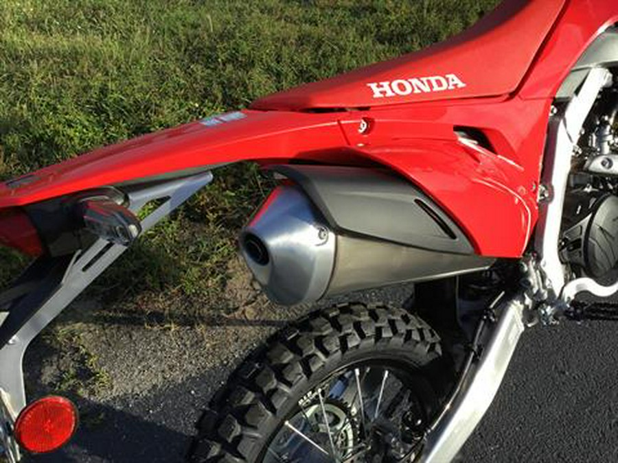 2025 Honda CRF450RL