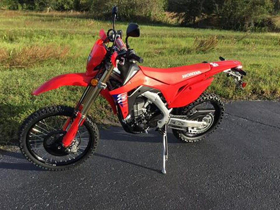 2025 Honda CRF450RL