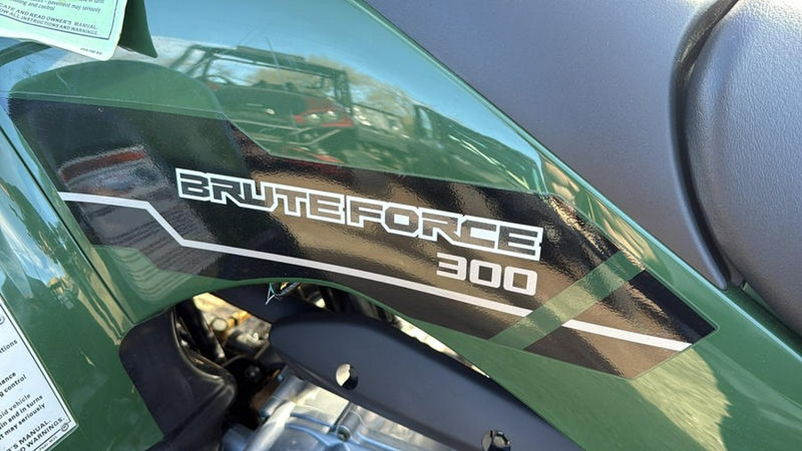 2025 Kawasaki Brute Force® 300