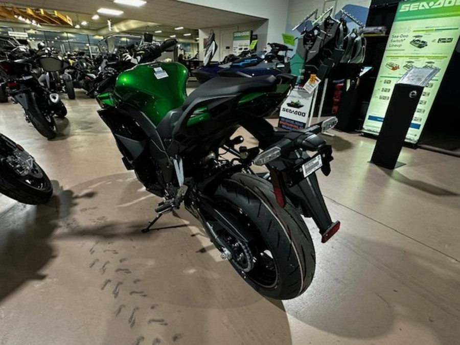 2025 Kawasaki Ninja® 1100SX SE ABS