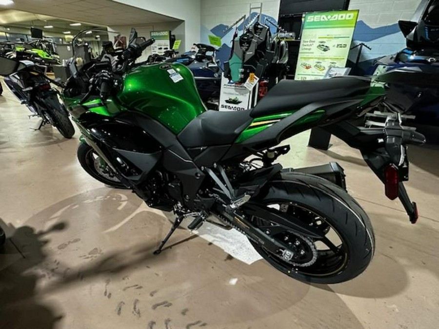 2025 Kawasaki Ninja® 1100SX SE ABS