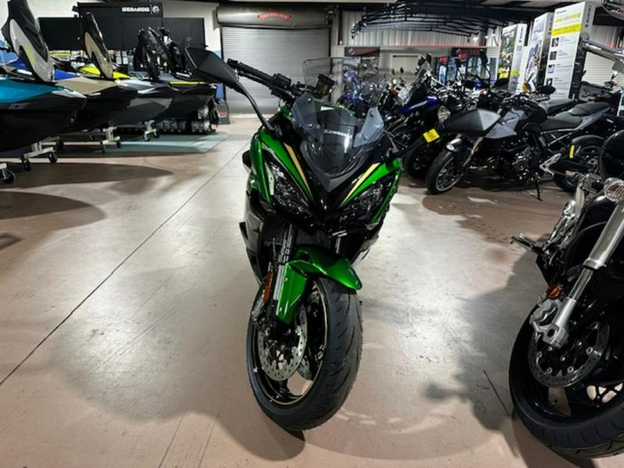2025 Kawasaki Ninja® 1100SX SE ABS