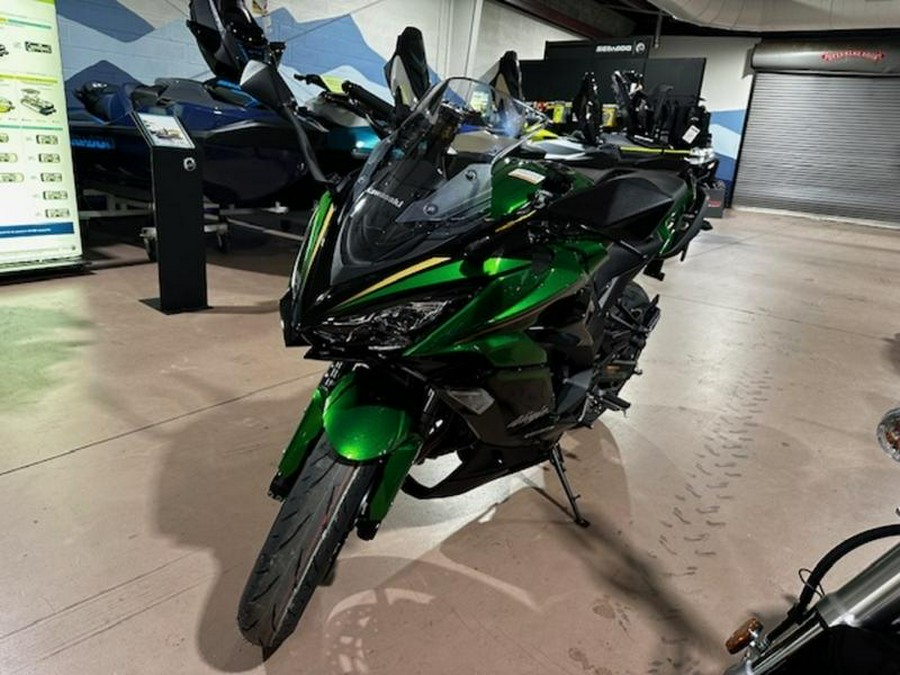 2025 Kawasaki Ninja® 1100SX SE ABS