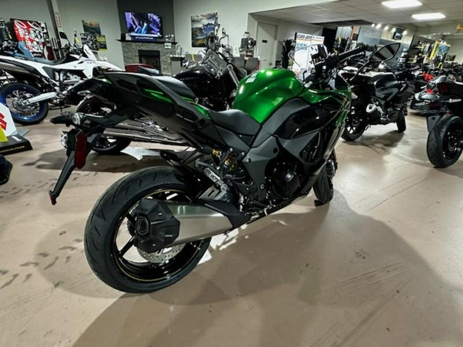 2025 Kawasaki Ninja® 1100SX SE ABS