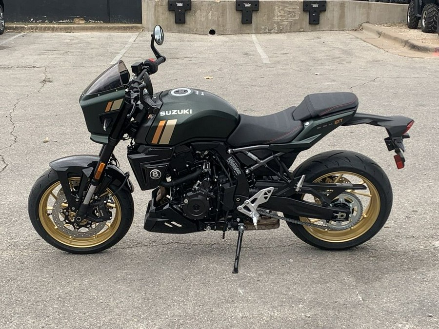 2026 Suzuki GSX-8TT