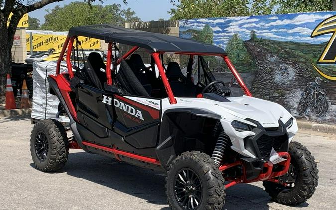 2025 Honda® Talon 1000R-4 FOX Live Valve
