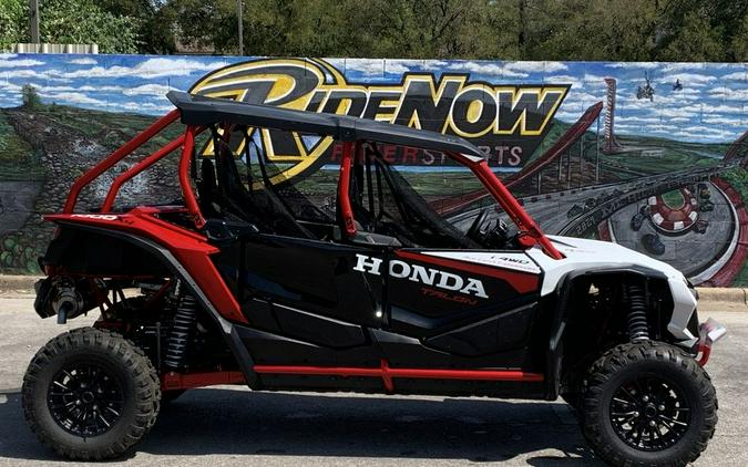 2025 Honda® Talon 1000R-4 FOX Live Valve