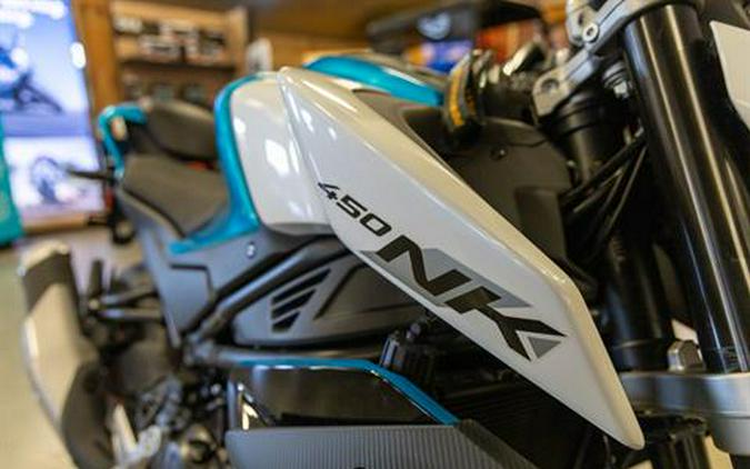 2025 CFMOTO 450NK