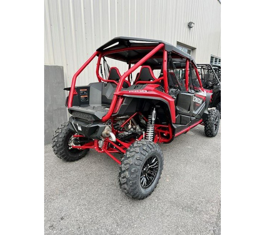 2025 Honda TALON 1000 R 4 SEAT FOX LIVE VALVE