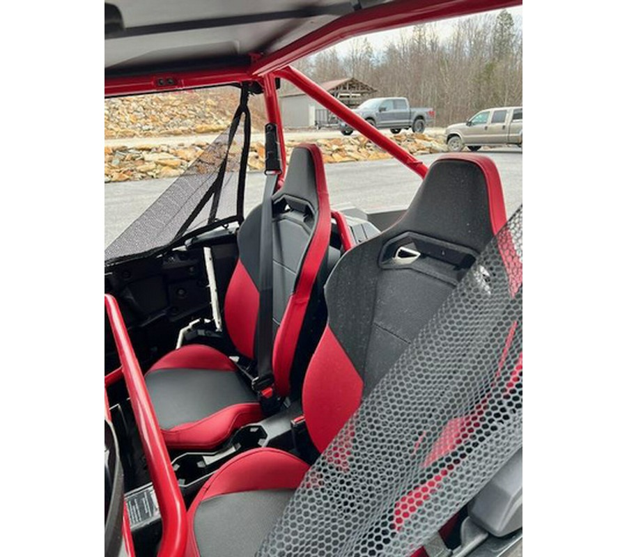 2025 Honda TALON 1000 R 4 SEAT FOX LIVE VALVE