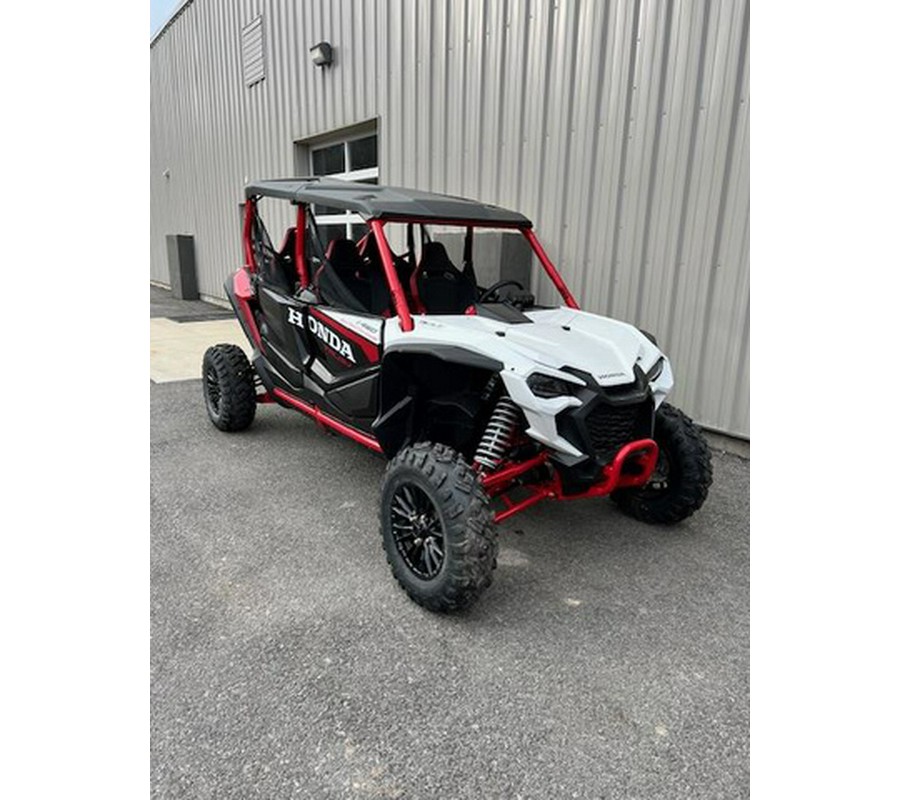 2025 Honda TALON 1000 R 4 SEAT FOX LIVE VALVE