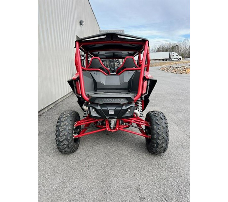 2025 Honda TALON 1000 R 4 SEAT FOX LIVE VALVE