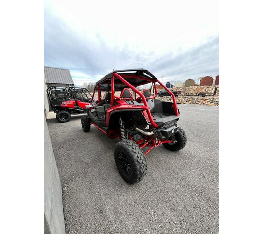 2025 Honda TALON 1000 R 4 SEAT FOX LIVE VALVE