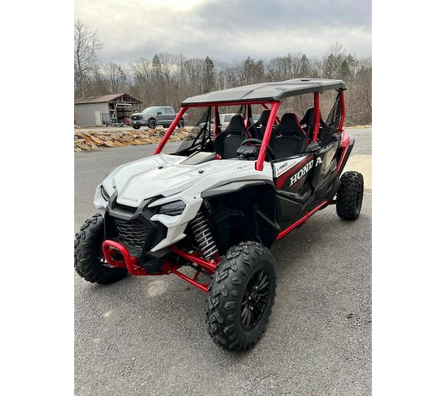 2025 Honda TALON 1000 R 4 SEAT FOX LIVE VALVE