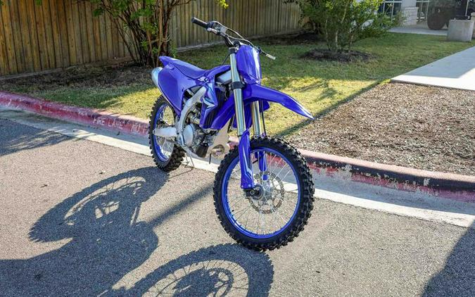New 2026 YAMAHA YZ250F