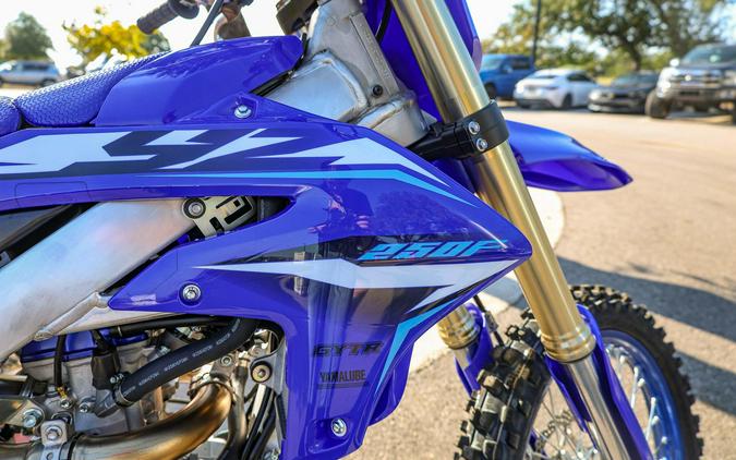 2026 YAMAHA YZ250F