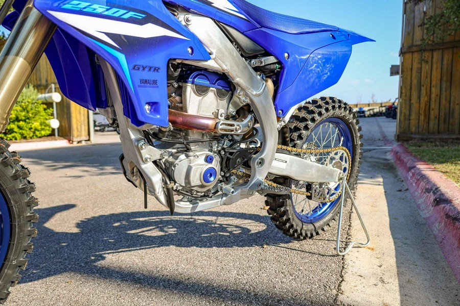 2026 YAMAHA YZ250F