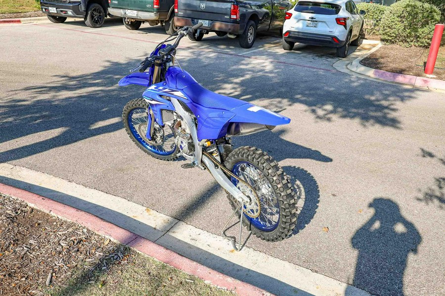 2026 YAMAHA YZ250F