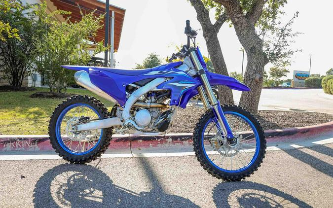 2026 YAMAHA YZ250F