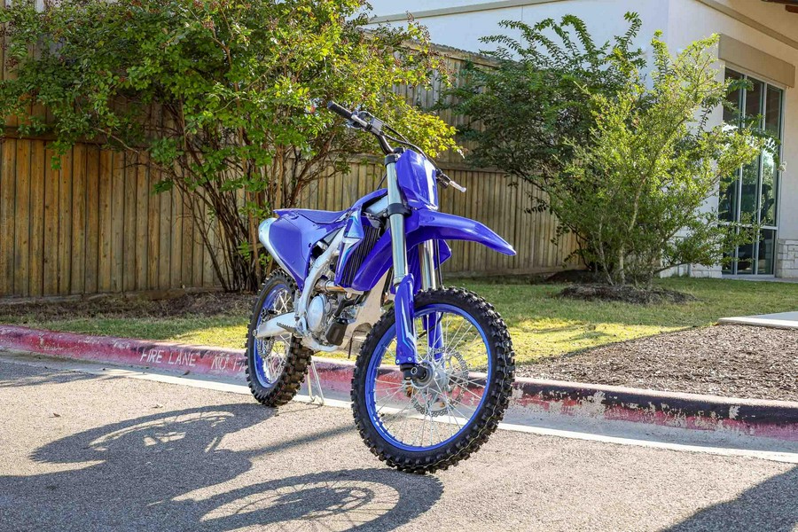 2026 YAMAHA YZ250F
