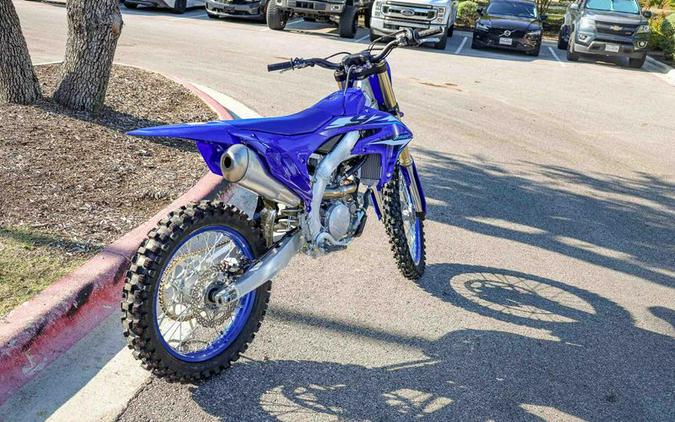 New 2026 YAMAHA YZ250F