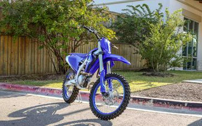 New 2026 YAMAHA YZ250F