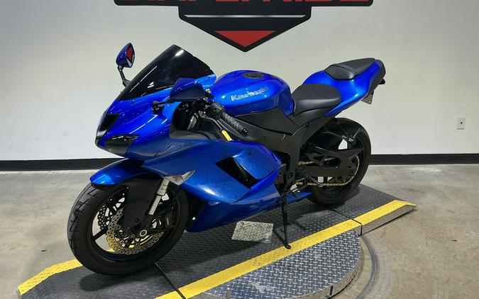 2007 Kawasaki Ninja® ZX™-6R