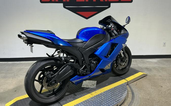 2007 Kawasaki Ninja® ZX™-6R
