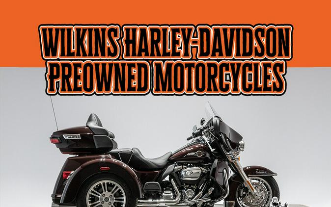 2022 HARLEY-DAVIDSON FLHTCUTG TRI GLIDE ULTRA in Midnight Crimson/ Vivid Black