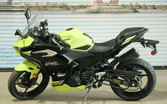 2026 Kawasaki Ninja 500