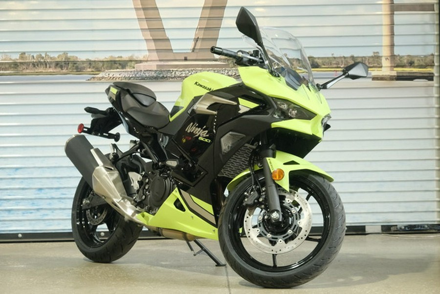 2026 Kawasaki Ninja 500