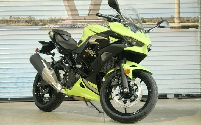 2026 Kawasaki Ninja 500