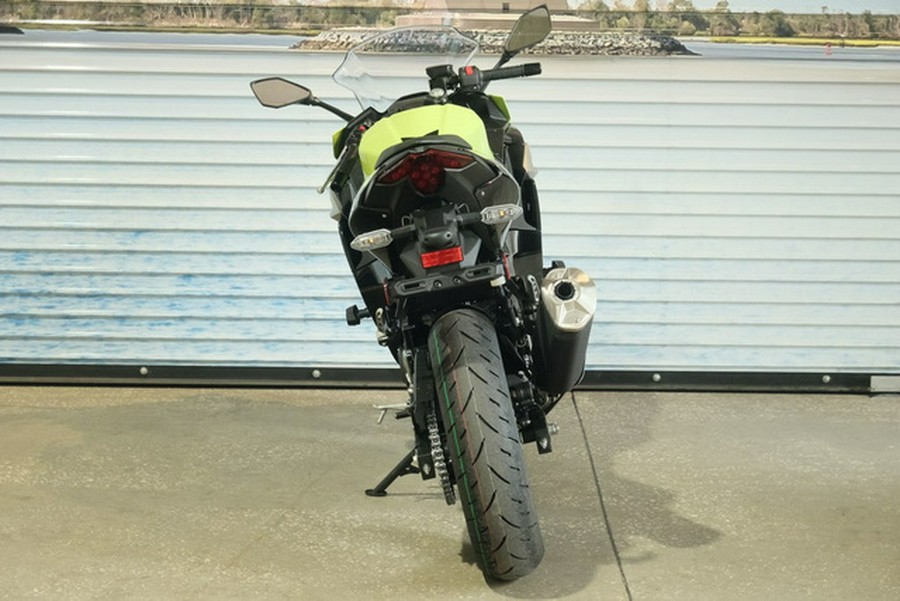 2026 Kawasaki Ninja 500