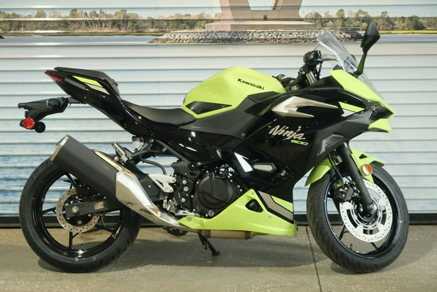 2026 Kawasaki Ninja 500