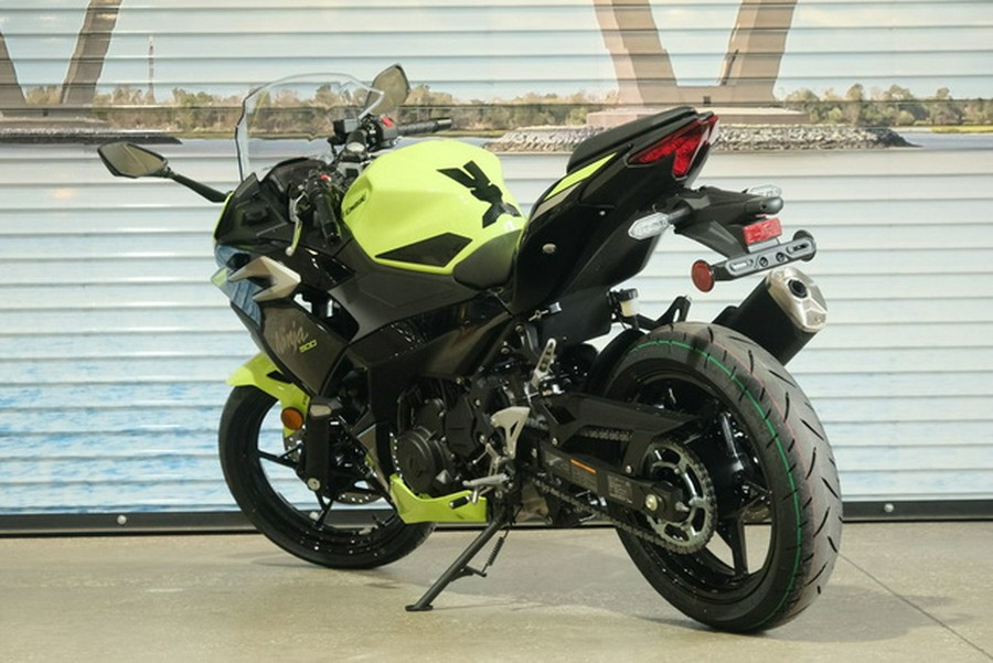 2026 Kawasaki Ninja 500