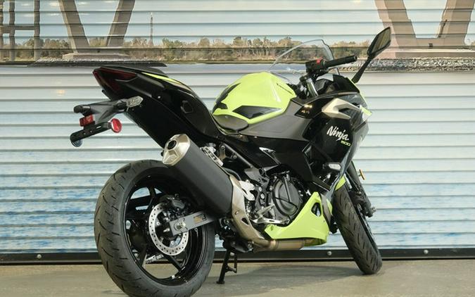 2026 Kawasaki Ninja 500