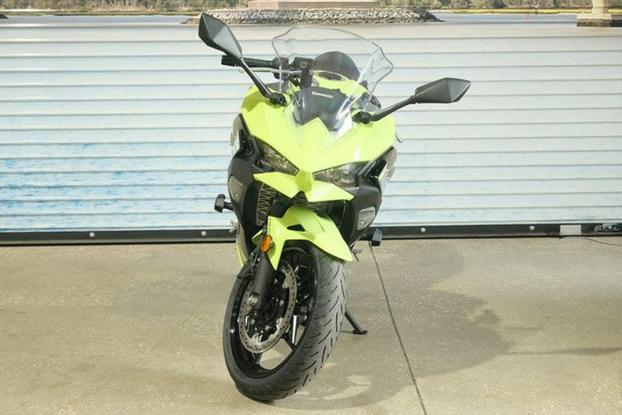 2026 Kawasaki Ninja 500