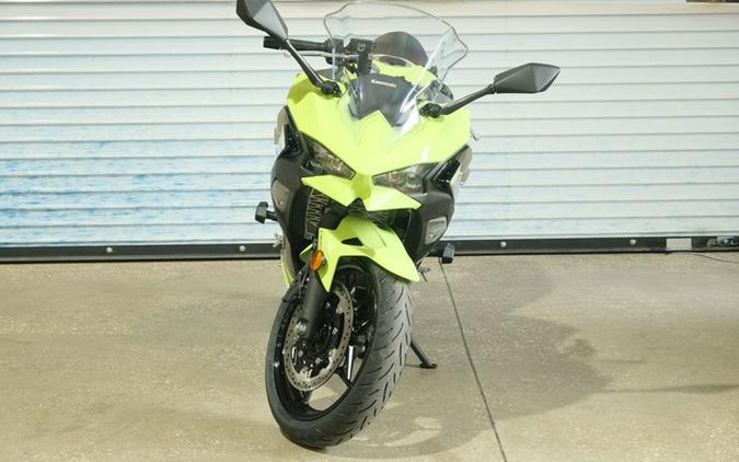 2026 Kawasaki Ninja 500