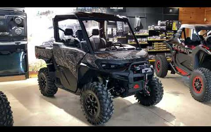 2026 Can-Am Defender X MR HD11 with Half-Doors