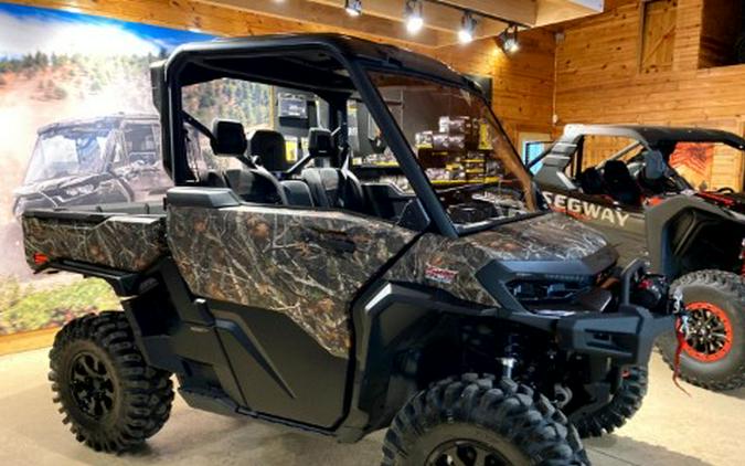 2026 Can-Am Defender X MR HD11 with Half-Doors