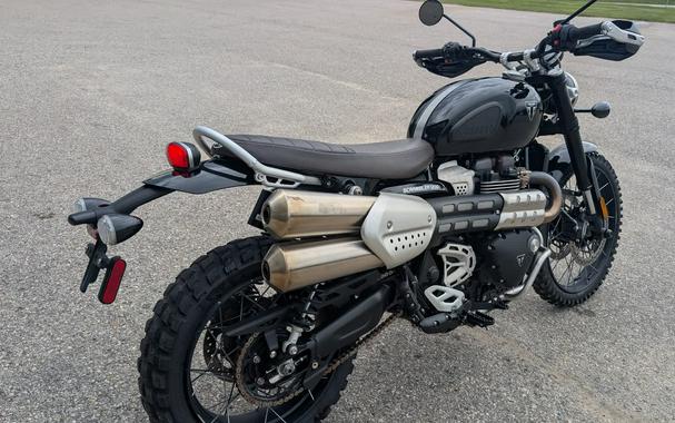 2024 Scrambler 1200 X - Triumph